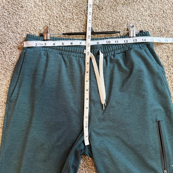 VUORI Sunday Dark Green Jogger Pants Small - Picture 6 of 9